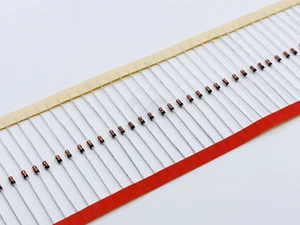100X FDH400 FDH400TR Fairchild High Voltage Diode 150V 0.2A Rectifier 0.5W DO-35 - Picture 1 of 3
