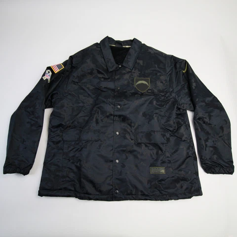 Los Angeles Chargers Nike NFL On Field Apparel Winter Jacket Men's Black New Cover