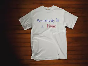 T-shirt Sensitivity Is a Virtue S - 5XL maglietta manica corta - Foto 1 di 10