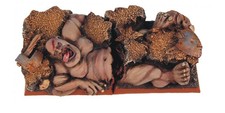 Scribor Miniatures: Fallen Troll 40mm Square bases (2) - SMM-BSBS0002