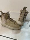 Nike Sf Af1 Air Force 1 Mid Size 9.5 917753200 Mushroom Soles Bubbled