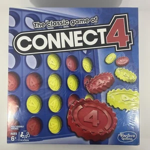 Hasbro Connect 4 Classic Grid 4 in a Row Juego - Juego de Mesa de Estrategia Nuevo Precintado - Imagen 1 de 7