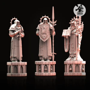 Imperial Gothic Statues - Terrain - Grimdark -Tainted Windmill - Picture 1 of 4