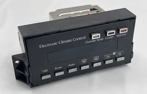 90 91 92 1990 1991 1992 Cadillac Brougham Electronic climate control Heat/ac OEM - Picture 1 of 7