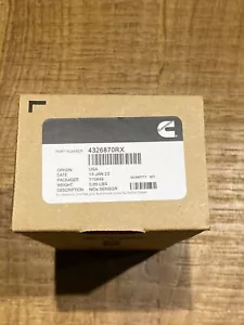 Genuine Cummins OEM NOx Sensor 4326870RX - Picture 1 of 5