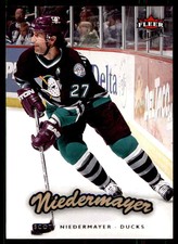 2006-07 Fleer Ultra Scott Niedermayer #7