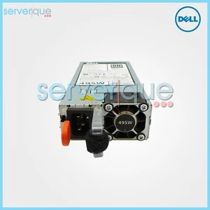 N24MJ Dell PowerEdge 495W 80 Plus Platinum Hot Swap Power Supply 0N24MJ - Picture 1 of 3