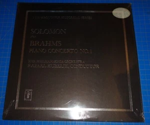 Solomon/Kubelik BRAHMS Piano Concerto No.1 - Turnabout THS 65110 SEALED - Picture 1 of 2