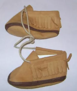 BABY MOCCASINS Moccasin Shoes Size 1, Never Used, NICE! Free Shipping! - Picture 1 of 3
