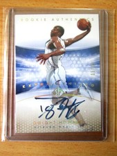 DWIGHT HOWARD RC UPPER DECK SP AUTHENTIC 2004-05 EXTRA LIMITED AUTO  SN 15/25