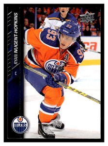 2015 Upper Deck  #330 Ryan Nugent-Hopkins - Edmonton Oilers