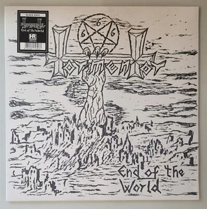 Tormentor End Of The World Black LP Vinyl Record new Kreator - Picture 1 of 2