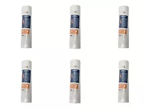 Lot of 6 AquaBoon Sediment Water Filter Cartridges 5 Micron 10' x 2.5" Genuine - Picture 1 of 6