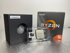 AMD Ryzen 5 3600 Socket AM4 3,6GHz Prozessor (100-000000031) - Bild 1 von 3
