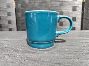 Blaugrün Homer Laughlin Porzellan Kaffeebecher bleifrei  - Bild 1 von 6