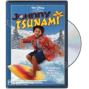 Johnny Tsunami (DVD, 1999) PAL Region 4 (Disney Channey Original Movie) RARE NEW - Picture 1 of 5