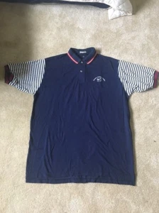 NOS KING LOUIE KNIT BOWLING SHIRT LOGO BRAUNSCHWEIG FREIZEITZENTREN 2XL - Bild 1 von 5