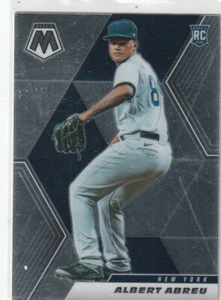 2021 Panini Mosaic Rookie Albert Abreu #RV-92 NY YANKEES - Picture 1 of 2