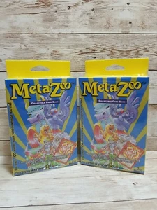 MetaZoo 2nd Edition TCG Hanger Box W Exclusive Promo - Lot of 2 - Sealed - Picture 1 of 7