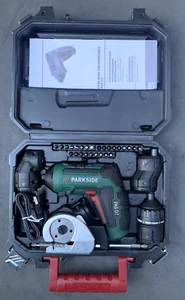 Parkside Cordless Screwdriver With Exchangeable Attachments 4V PAS D7