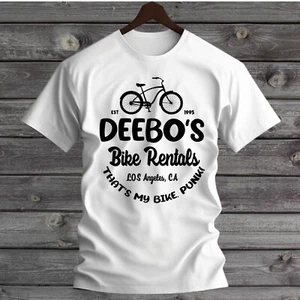Camiseta DEEBO'S Bike Rentals That's My Bike Punk Blanca S-3XL - Imagen 1 de 5