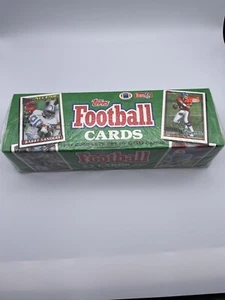 1991 TOPPS FOOTBALL COMPLETE SET OF 660 CARDS Sealed! Unopened Package - Picture 1 of 4