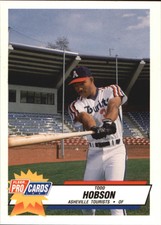 1993 Asheville Tourists Fleer/ProCards #2289 Todd Hobson