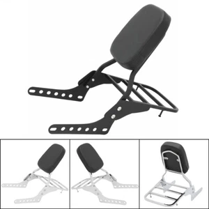 Portaequipajes Sissy Bar con respaldo para Harley Softail Deluxe Street Bob 2018-2023 - Imagen 1 de 12