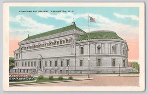 Postcard Corcoran Art Gallery, Washington D.C. c1930 - Picture 1 of 2