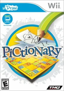 Pictionary Nintendo Wii uDraw Video Game | Requires uDraw Game Tablet - Picture 1 of 1