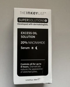 The Inkey List Excess Oil Solution 20% Niacinamide Serum - 30 ml / 1oz - Picture 1 of 2