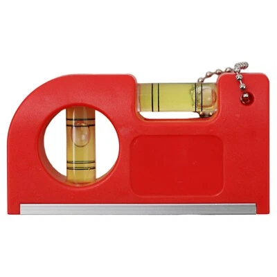 Metal Chain Hook Level for Precise Horizontal and Vertical Determination - Image 1 of 4