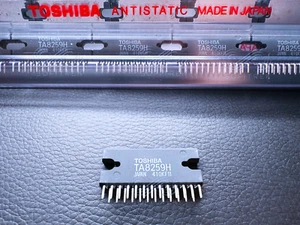 TA8259H Toshiba 4 Channel 37W Audio Power Amplifier IC For Car Audio HZIP25-P-1 - Picture 1 of 5