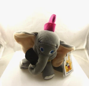 from Walt Disneyworld new with tags dumbo w feather beanbag vintage - Bild 1 von 8