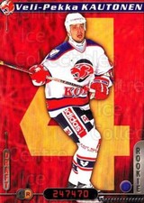 2000-01 Finnish Cardset #257 Veli-Pekka Kautonen