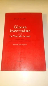 Gloire incertaine : Suivi de Le Vent de la nuit - Joan Sales - Picture 1 of 2