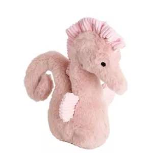 Peluche Seahorse Mira Dusty Pink suave 10"/25cm peluche de Teddy Time - Imagen 1 de 3