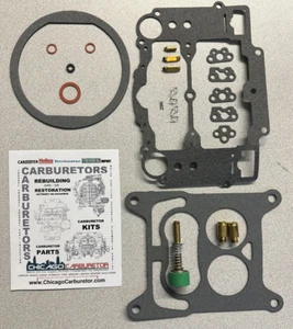 1960-64 CHRYSLER PLYMOUTH 2903S 2948S 3447S 3505S CARTER AFB 4BB CARBURETOR KIT - Picture 1 of 1