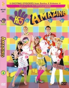 Hi-5 Amazing DVD 2007 Series 9 Vol.4 Australian Children TV Education Free Ship - Picture 1 of 9