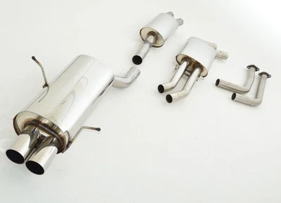 FMS Gr A Impianto di Scarico Sportivo BMW E46 320i 125kW/325i 141kW/330i 170kW - Immagine 1 di 2