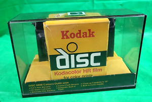Vintage Kodak Disc 6000 Camera - Manual and Instruction Booklet Included + Film