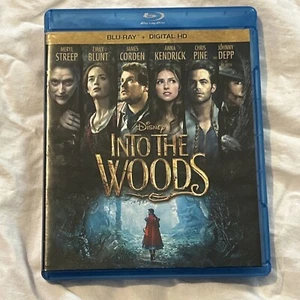 Disney - Into the Woods (Blu-ray) Anna Kendrick, Chris Pine, Meryl Streep - Picture 1 of 3