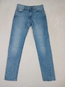 Levis Jeans Mens Premium 512 Slim Fit 29x32 (28x30) Tapered Leg Big E - Bild 1 von 13