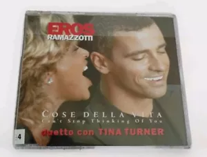 Eros Ramazzotti & Tina Turner – Cose della Vita (Can't Stop Thinking of You) - Bild 1 von 4