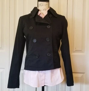 Chaqueta para mujer talla XS "New York & Co." negra elástica 34"B/26"L usada en excelente estado - Imagen 1 de 12