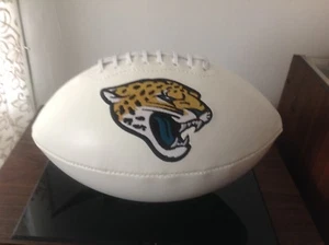 NFL Signature Series Full Size Rawlings Football Jacksonville Jaguars - Picture 1 of 5