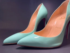 Christian Louboutins: So Kate Pacific Color- Leather (Size US 7.5) 2015 - Picture 1 of 15