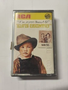 MC/Tape Elvis Presley: Elvis Country (1981 RCA Italy) New Sigillata!! - Bild 1 von 2
