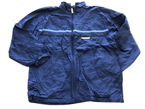 Boys Jacket NIKE size 18 20 navy Lightweight Windbreaker vintage (ra68) - Picture 1 of 11