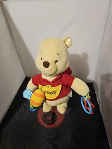 Disney Baby Winnie The Pooh 7" Plush Stuffed Toy Q1 - Picture 1 of 5